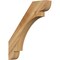 Ekena Millwork 4"W x 24"D x 28"H Olympic Rough Sawn Knee Brace, Western Red Cedar BRC04X24X28OLY00RWR - alternate 1